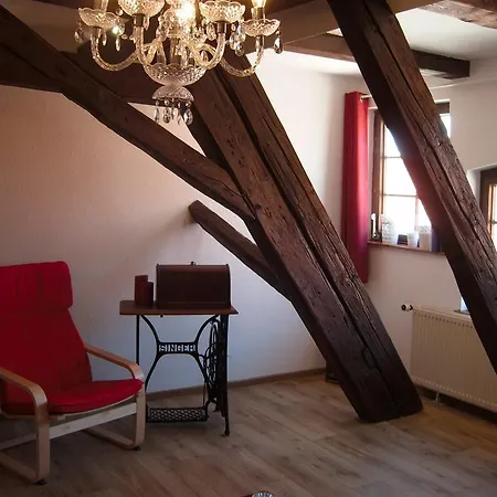 Apartment Marktstrasse 15 Quedlinburg