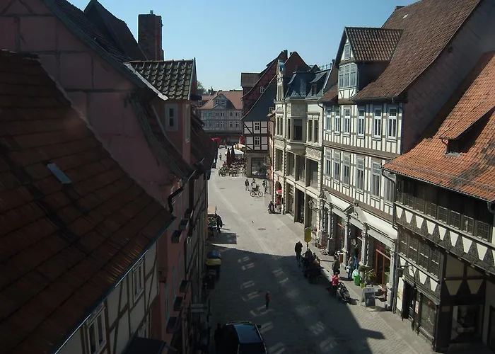 Marktstrasse 15 * Кведлинбург