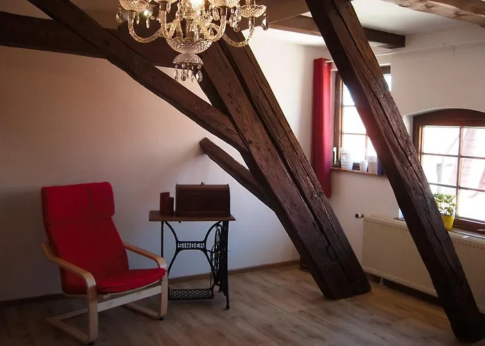 Lägenhet Marktstrasse 15 Quedlinburg