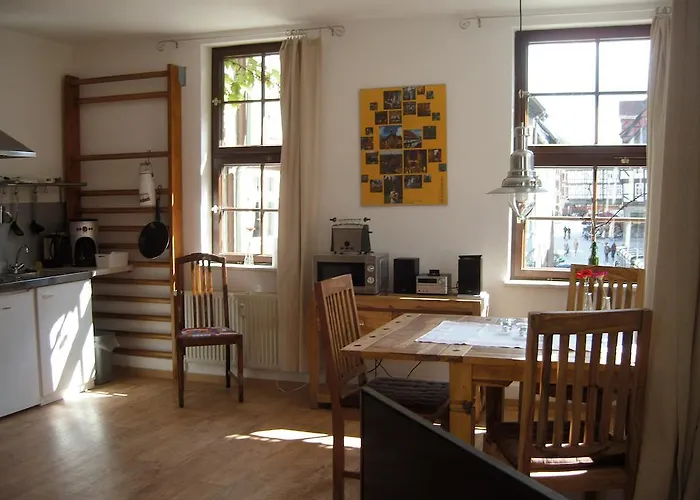 Apartamento Marktstrasse 15 Quedlinburg
