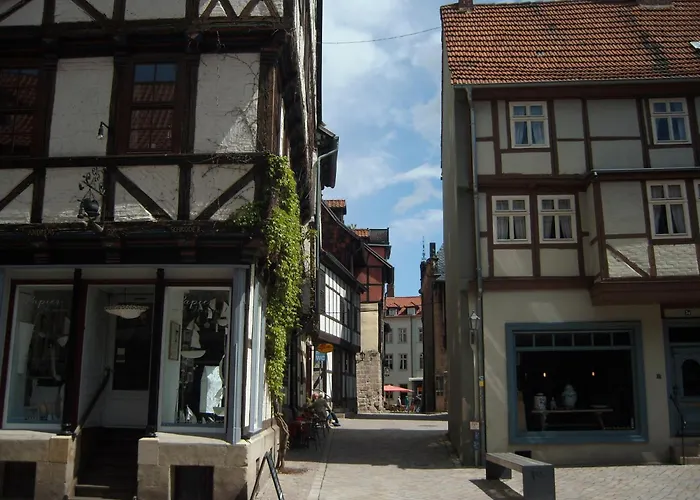 Lägenhet Marktstrasse 15 Quedlinburg